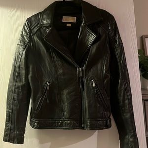 Michael Michael Kors Leather Jacket